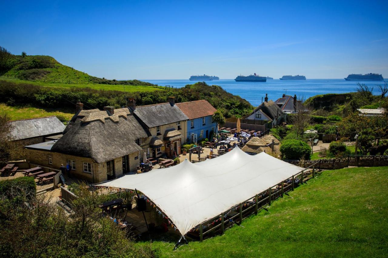 The Smugglers Inn Osmington Extérieur photo